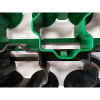 Геогазон для экопарковок (640х395х40 мм; зеленый) ГЕОГАЗОН 4673726848100