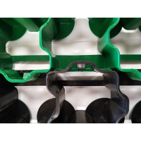 Геогазон для экопарковок (640х395х40 мм; зеленый) ГЕОГАЗОН 4673726848100