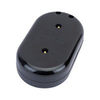 Розеточная колодка TDM ELECTRIC 2 гнезда 2П 16А макс. 250B Ретро карболит SQ1806-0103