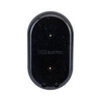 Розеточная колодка TDM ELECTRIC 2 гнезда 2П 16А макс. 250B Ретро карболит SQ1806-0103