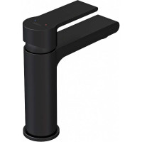 Смеситель для раковины Cersanit BRASKO BLACK с клик-клак 63107