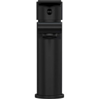 Смеситель для раковины Cersanit BRASKO BLACK с клик-клак 63107