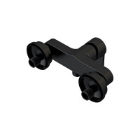Смеситель для душа Cersanit BRASKO BLACK 63109