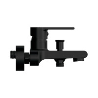 Смеситель для ванны Cersanit BRASKO BLACK черный 63108