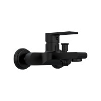Смеситель для ванны Cersanit BRASKO BLACK черный 63108