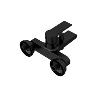 Смеситель для ванны Cersanit BRASKO BLACK черный 63108