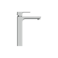 Смеситель для раковины Cersanit GEO высокий, с клик-клак 63043