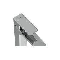 Смеситель для раковины Cersanit GEO высокий, с клик-клак 63043