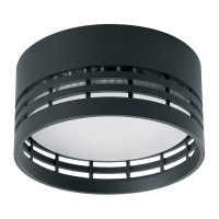 Светильник для натяжных потолков Feron HL354 12W, 230V, GX53, черный, 41506