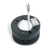 Светильник для натяжных потолков Feron HL354 12W, 230V, GX53, черный, 41506