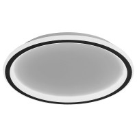 Светодиодный управляемый светильник FERON AL5800, 80W, 3000К-6500K, 5600Lm, IP20, черный, 41557