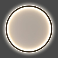 Светодиодный управляемый светильник FERON AL5800, 80W, 3000К-6500K, 5600Lm, IP20, черный, 41557