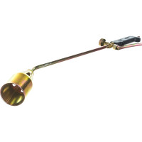 Кровельная пропановая горелка vertextools 45 см, латунь 0841-45