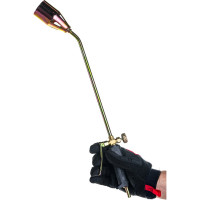 Кровельная пропановая горелка vertextools 45 см, латунь 0841-45