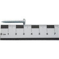 Универсальный шуруп ЕВРОПАРТНЕР MULTI полукруглая головка, ZN, 4x30 + бита TX, 190 шт. B2 0074