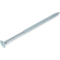 Универсальный шуруп ЕВРОПАРТНЕР MULTI потайная головка, неполная резьба, ZN, 6,0x100 + бита TX, 40 шт. B3 0089