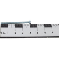 Винт КРЕП-КОМП полуцилиндрическая головка, цинк, DIN7985, 3х40, 10000 шт. вц340