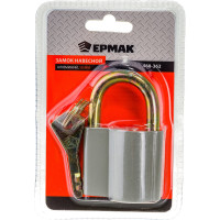 Навесной замок ЕРМАК Алюминий 50 мм 468-362