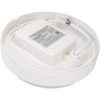 Светильник потолочный LED 12Вт 990 лм 4000К IP65 белый круг 160х48 мм, серия "Народная" TDM ELECTRIC SQ0329-0810