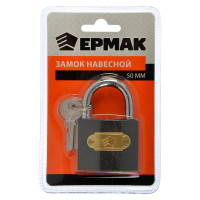 Навесной замок ЕРМАК 301 50 мм 468-013