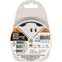 Дюбель ЕВРОПАРТНЕР MULTI 6 + крюк-шуруп d3,9 х L40 ZN 15 шт. RB2 0145