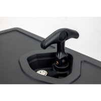 Инструментальный ящик BAWER 600х460х425/H/, с замком E020000