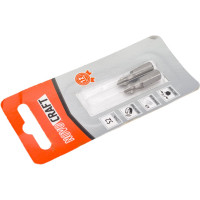 Биты (2 шт; PH 2x25 мм; сталь s2) NOVOCRAFT B42-11-0252G
