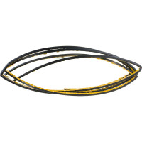 Полиуретановый уплотнитель Mebax Q-LON 9х6 мм, черный, 2,75 м 00-00001471