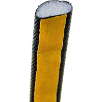 Полиуретановый уплотнитель Mebax Q-LON 9х6 мм, черный, 2,75 м 00-00001471
