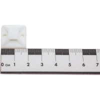 Самоклеящаяся площадка под хомуты TDM ELECTRIC 20х20, 100 шт. SQ0516-0001