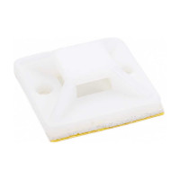 Самоклеящаяся площадка под хомуты TDM ELECTRIC 20х20, 100 шт. SQ0516-0001