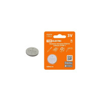 Элемент питания TDM ELECTRIC CR2016 Lithium 3V BP-1 SQ1702-0097