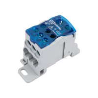 Распределительный блок на DIN-рейку TDM ELECTRIC РБ-160 1П 160А 1х70+1x16/6x16 SQ0823-0003