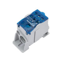 Распределительный блок на DIN-рейку TDM ELECTRIC РБ-160 1П 160А 1х70+1x16/6x16 SQ0823-0003