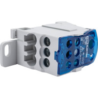 Распределительный блок на DIN-рейку TDM ELECTRIC РБ-160 1П 160А 1х70+1x16/6x16 SQ0823-0003