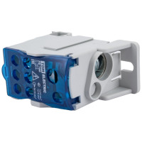 Распределительный блок на DIN-рейку TDM ELECTRIC РБ-160 1П 160А 1х70+1x16/6x16 SQ0823-0003