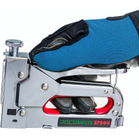 Ручной металлический степлер РОСОМАХА ПРОФИ тип 53, скобы 4-14 мм 605303