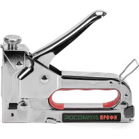 Ручной металлический степлер РОСОМАХА ПРОФИ тип 53, скобы 4-14 мм 605303