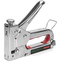 Ручной металлический степлер РОСОМАХА ПРОФИ тип 53, скобы 4-14 мм 605303