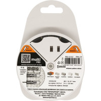 Дюбель ЕВРОПАРТНЕР MULTI 6 + крюк-шуруп, d3,8 х L40 белый, 10 шт. RB2 0152