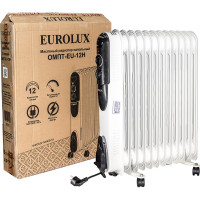 Масляный радиатор Eurolux ОМПТ-EU-12Н 67/3/20