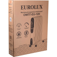 Масляный радиатор Eurolux ОМПТ-EU-12Н 67/3/20