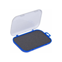 Salmo Коробка для приманок зим. пласт. с мяг. вклад. 2100-W