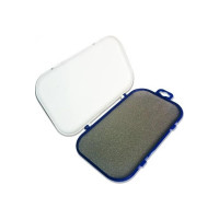 Salmo Коробка для приманок зим. пласт. с мяг. вклад. 2100-W