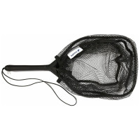 Прямоугольный прорезиненный подсачек Salmo 32x24см 3224-060