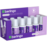 Корректирующая жидкость Berlingo, 12 шт в упаковке, 20 мл, на химической основе, с кистью KR 530