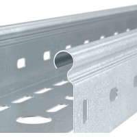 Лоток DKC листовой перфорированный 100x50 L3000 сталь 0.6мм S3 SPL3510DIY