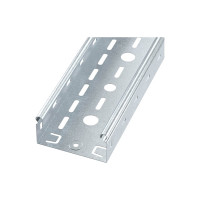Лоток DKC листовой перфорированный 100x50 L3000 сталь 0.6мм S3 SPL3510DIY