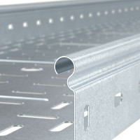 Лоток DKC листовой перфорированный 300x50 L3000 сталь 0.7мм S3 SPL3530DIY