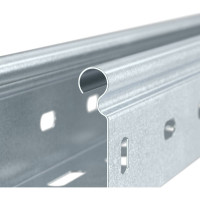 Лоток DKC листовой перфорированный 50x50 L3000 сталь 0.6мм S3 SPL3505DIY